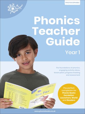 cover image of Phonics Teacher Guide Year 1